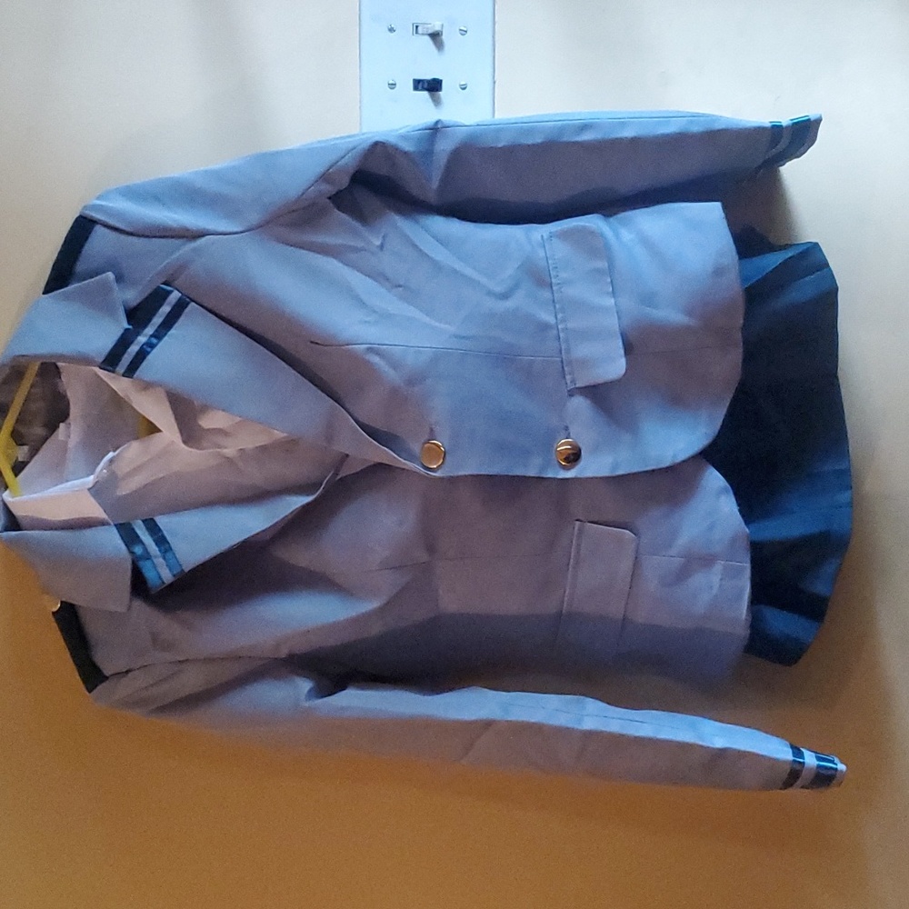 Cosplay My Hero MHA Ochaco Uraraka Cosplay Costume Ochako Blazer Suit